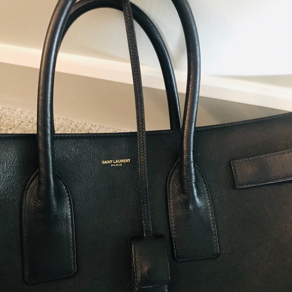 Yves Saint Lauren Sac de Jour Large tote bag - Picture 6 of 7